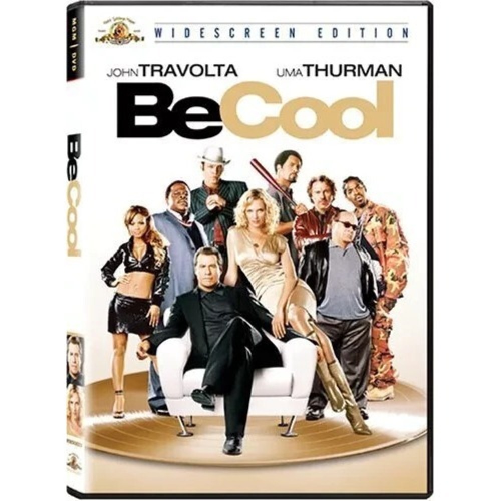 Be Cool (DVD, 2005, Widescreen) Brand New Factory Sealed